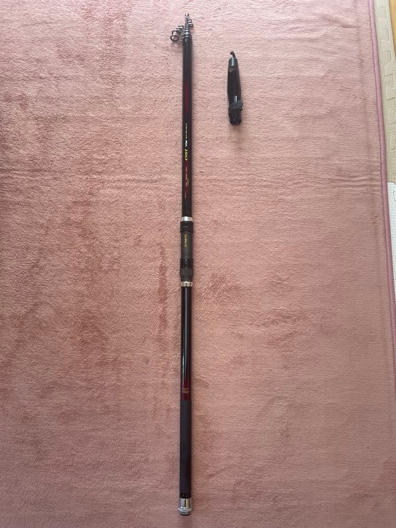 宇崎日新　スーパースクエアRX ISO HD 5号遠投450cm