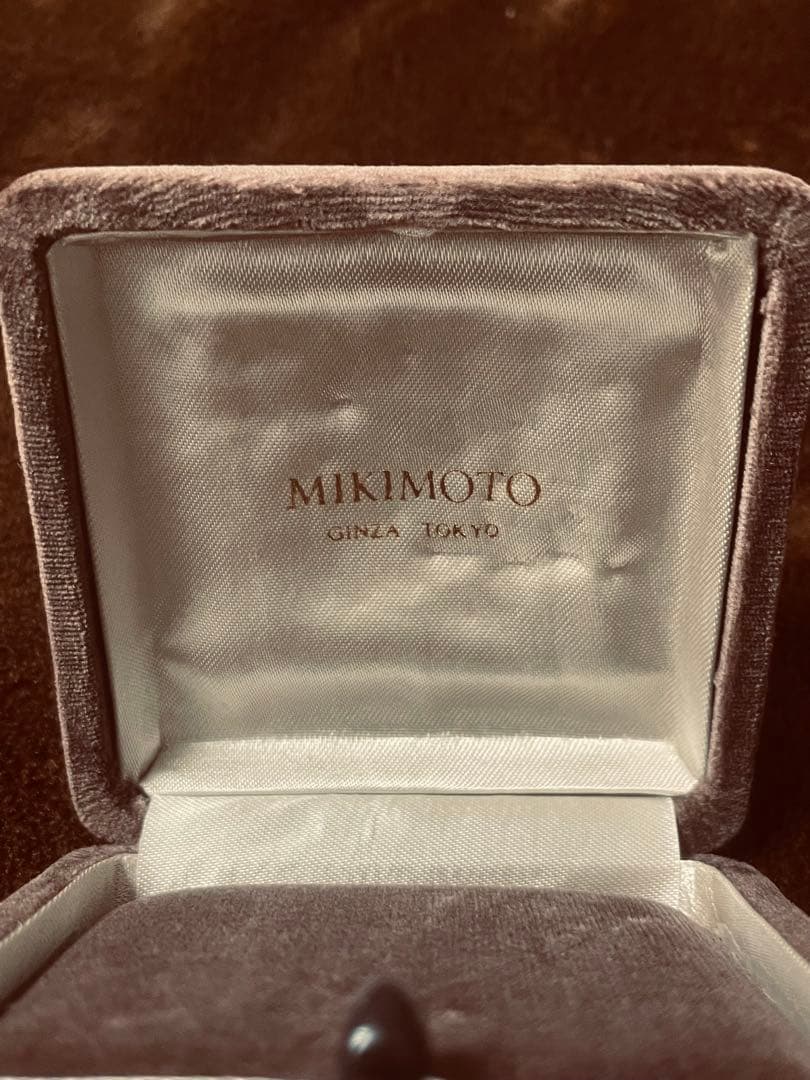 【新品】MIKIMOTO 月とピエロのブローチ（証明書あり）