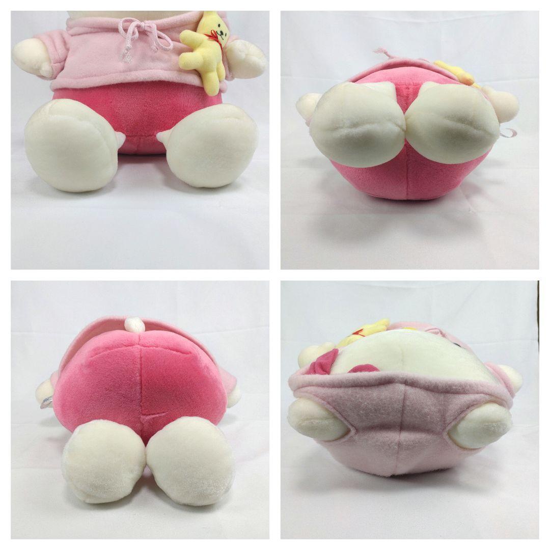 サンリオ ハローキティ 1997 ぬいぐるみ L ビッグ タグ付 ナカジマ