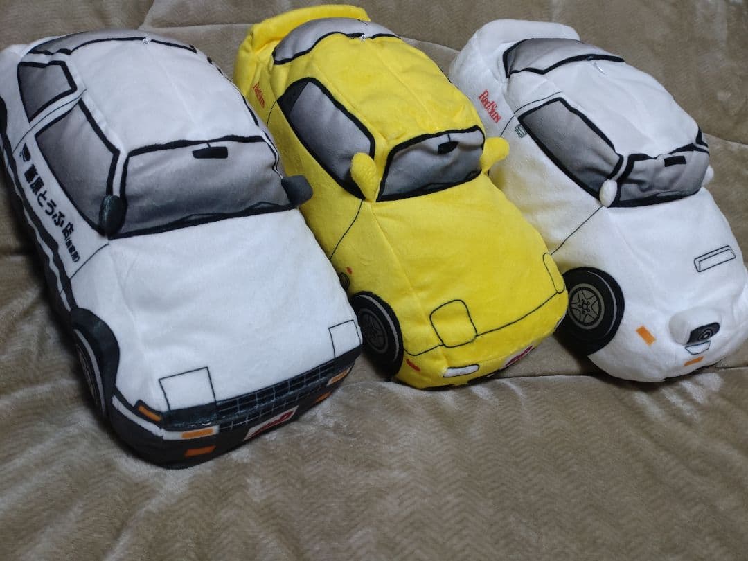 しまむら 頭文字D ダイカットマルチケース