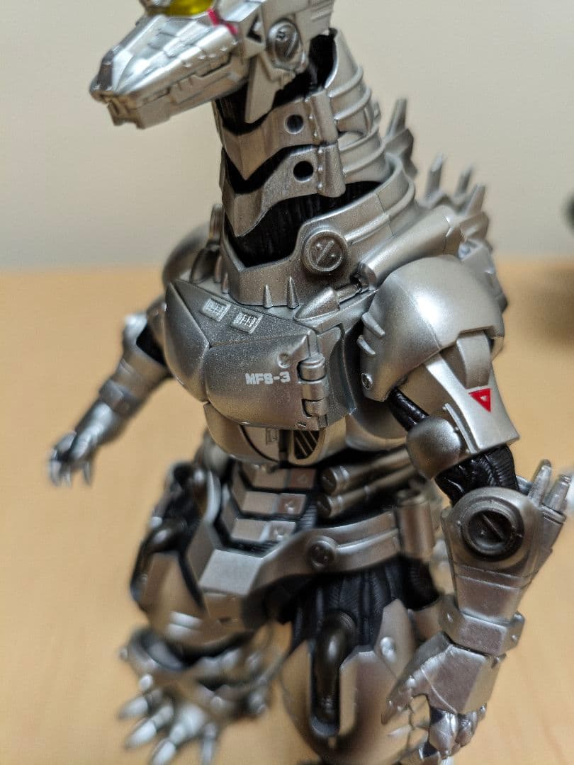 S.H.MonsterArts 3式機龍 品川最終決戦ver