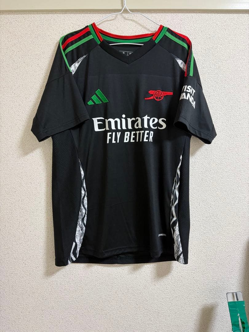 アーセナル　ウーデゴール　ユニホーム　M