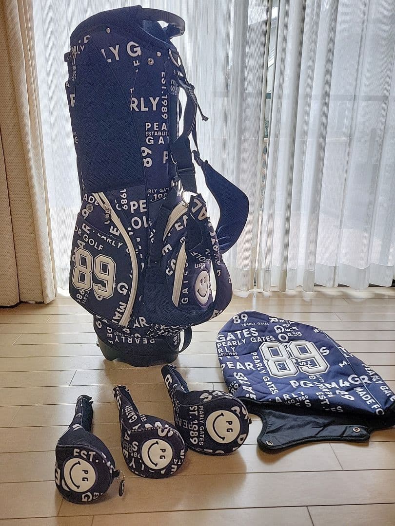 PEARLY GATES ⁡　パーリーゲイツ⁡ キャディバッグ&ヘッドカバー等⁡