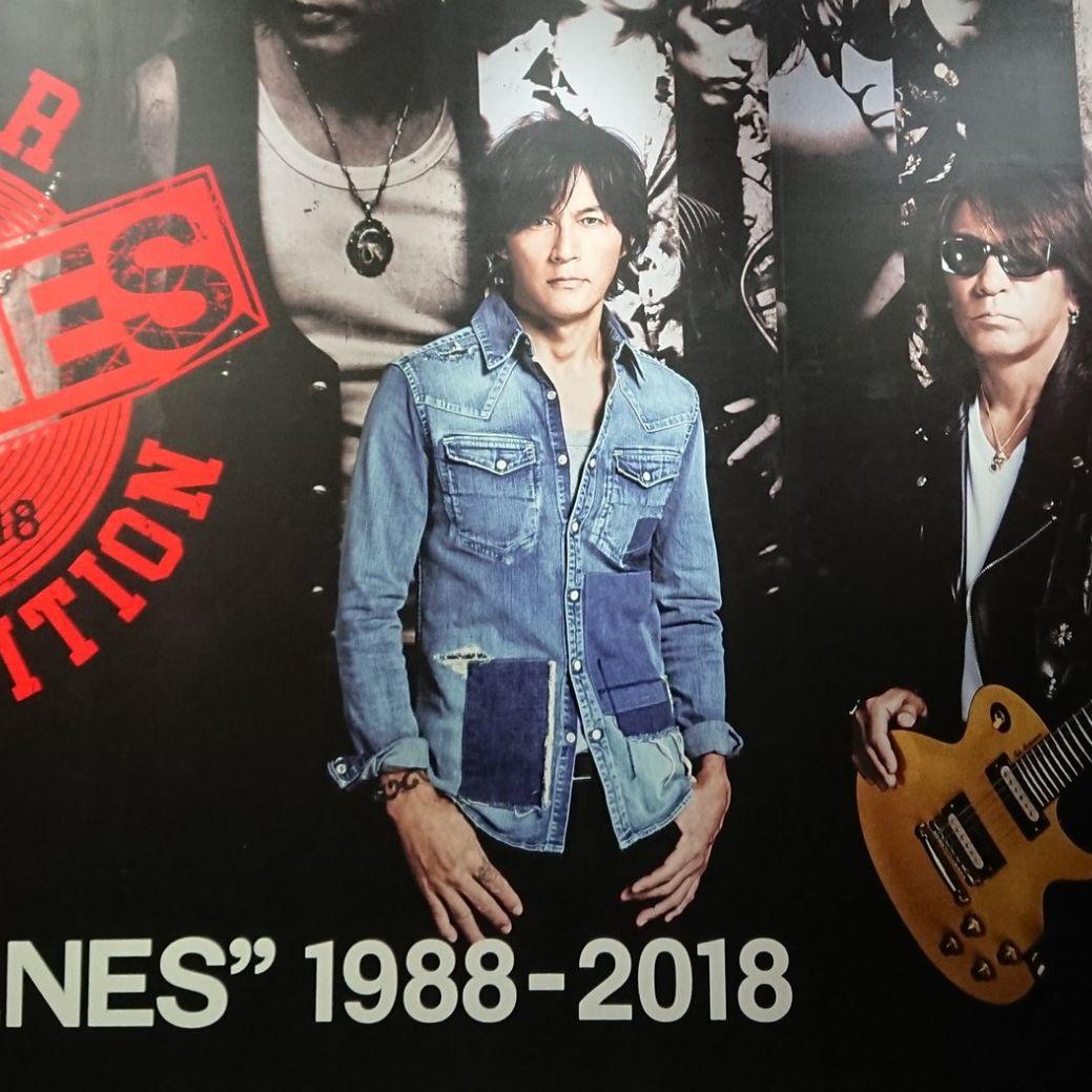 B'z　稲葉浩志　着用　デニムシャツ　AKM