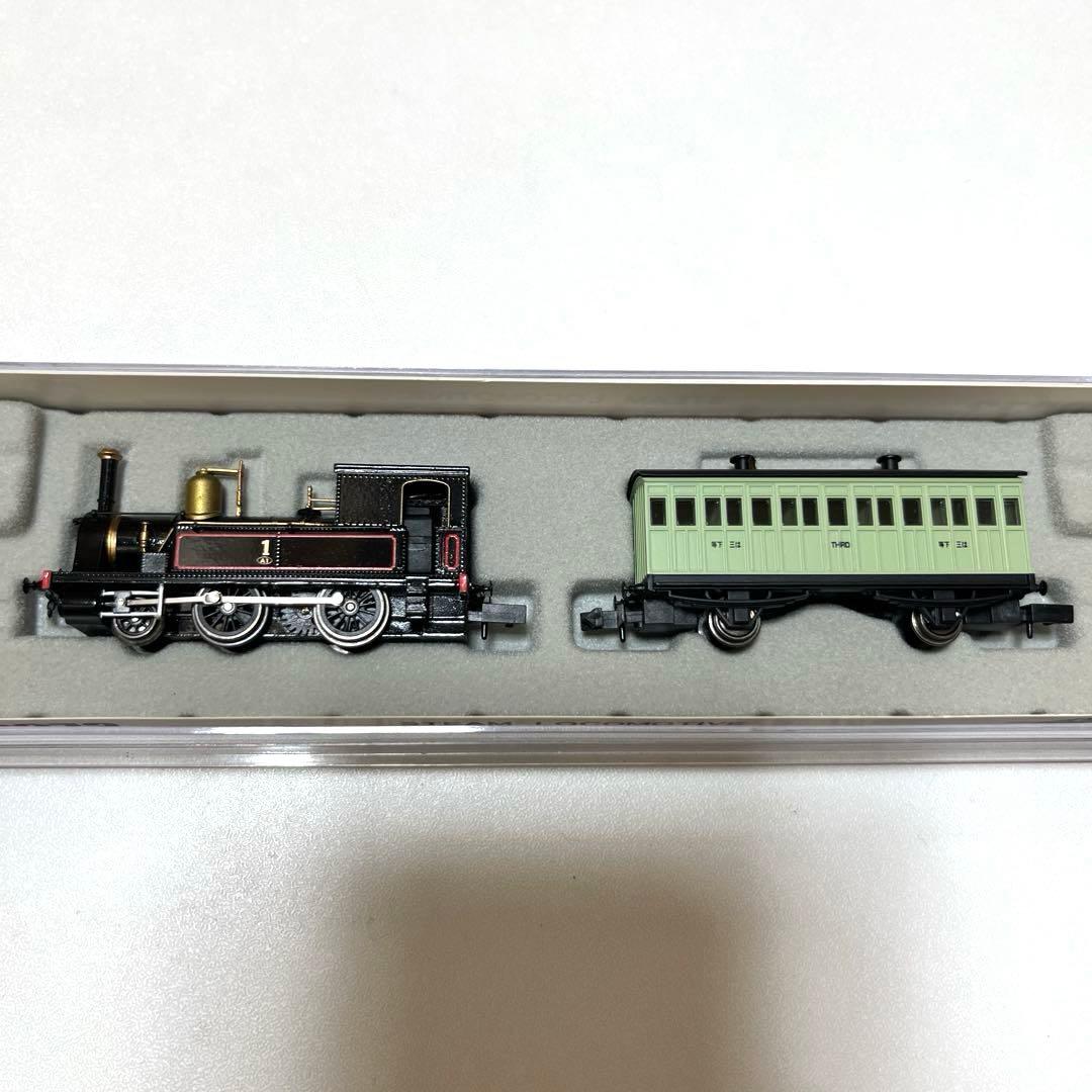 マイクロエース A0273 A0274 1号機関車 保存車と客車3両　希少未使用
