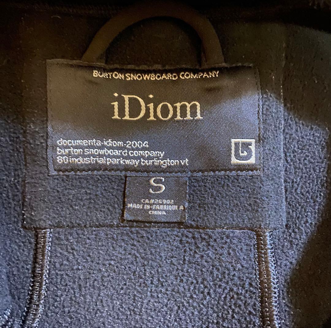 BURTON iDiom (バートン　イディオム)JKT ウェット　藤原ヒロシ