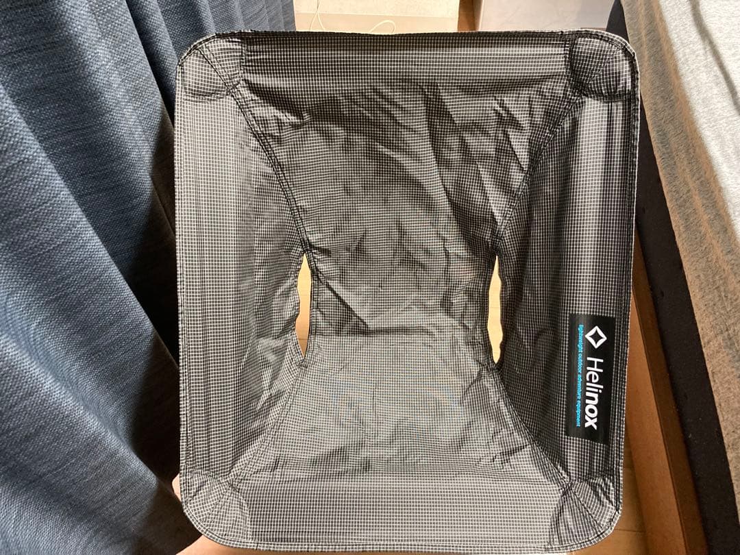 【美品】Helinox(ヘリノックス) チェアゼロ 超軽量