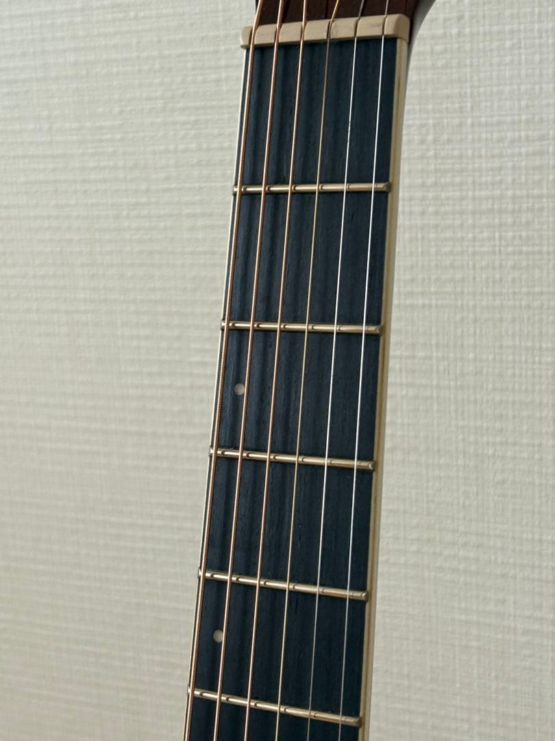 やっさん様　James J-500A トップ単板エレアコギター + ケース＋スタ