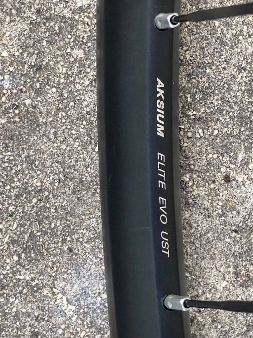 MAVIC アクシウム AKSIUM ELITE EVO UST ディスク