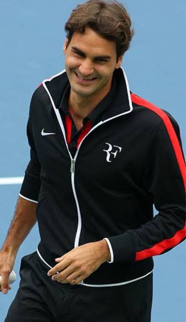 【希少】2009年USオープン ROGER FEDERER トラックジャケット