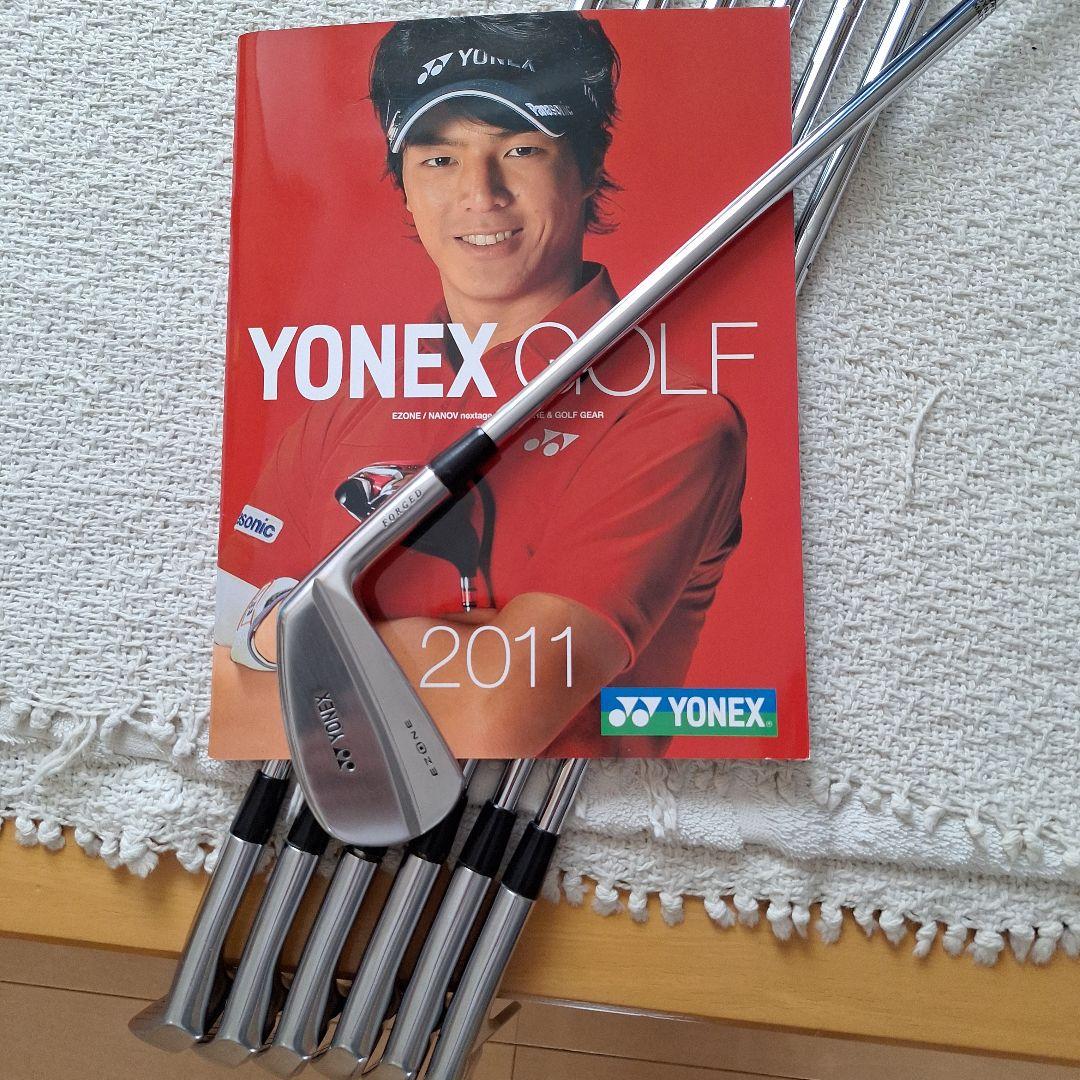 2011ヨネックスゴルフイーゾーンフォージドMBアイアン石川遼シグネチャーモデル