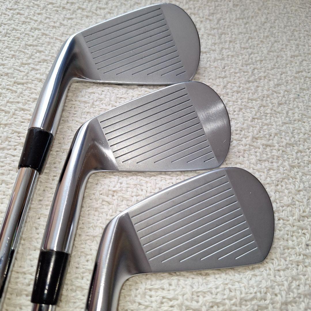 2011ヨネックスゴルフイーゾーンフォージドMBアイアン石川遼シグネチャーモデル