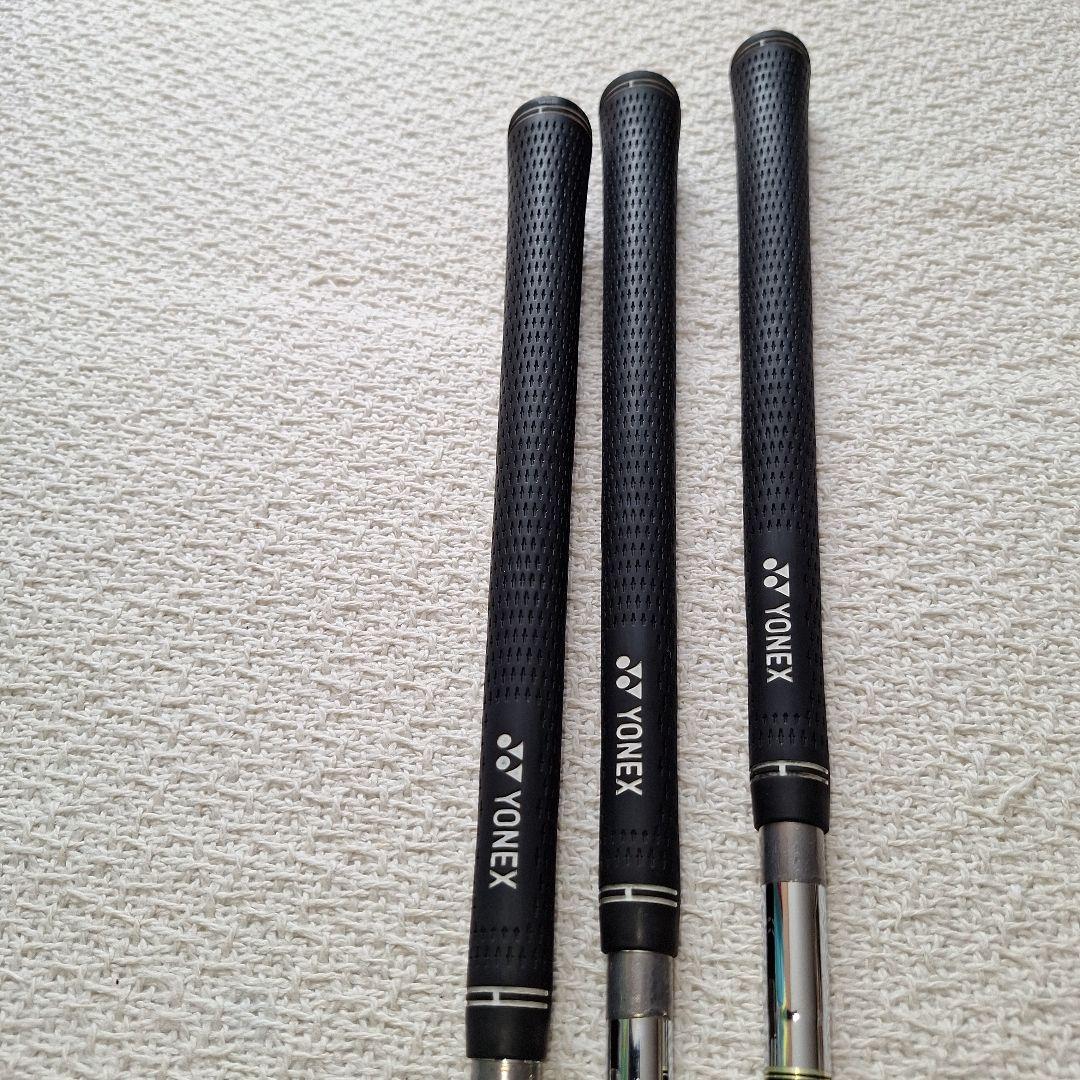 2011ヨネックスゴルフイーゾーンフォージドMBアイアン石川遼シグネチャーモデル