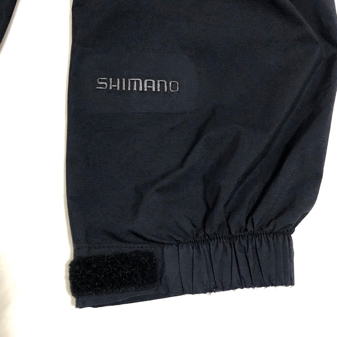 SHIMANO GORE-TEX PacLite ブラック Mサイズ 短丈