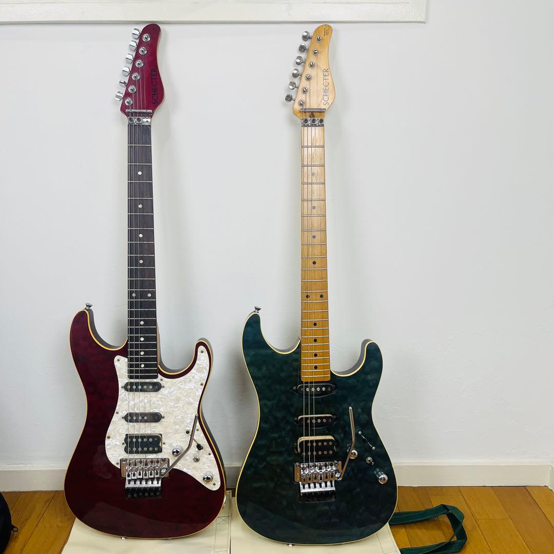 エレキギター ビンテージ　Schecter Japan 2本セット