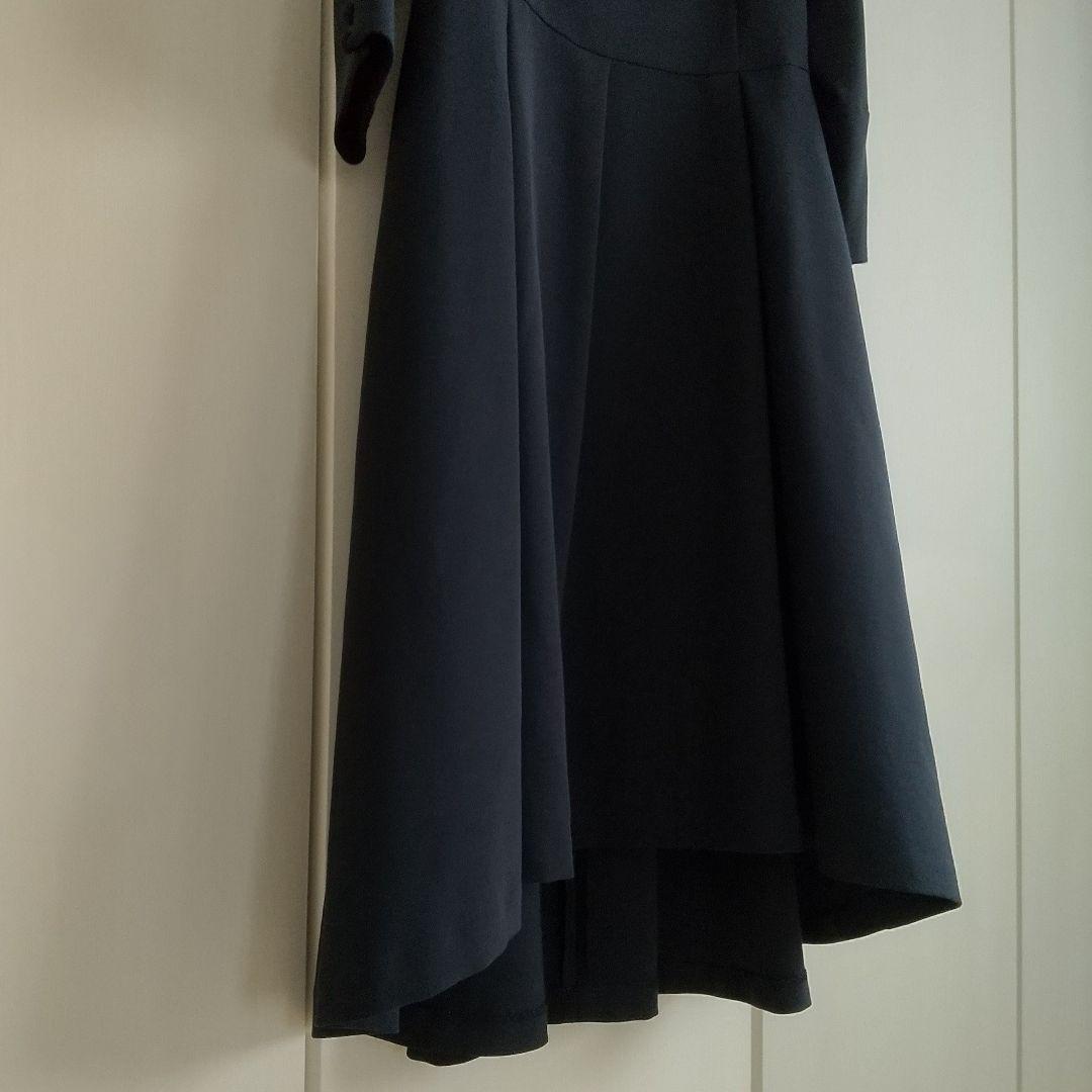 滝沢眞規子さん着用／VERY掲載／23区 ダブルクロス ワンピース 40