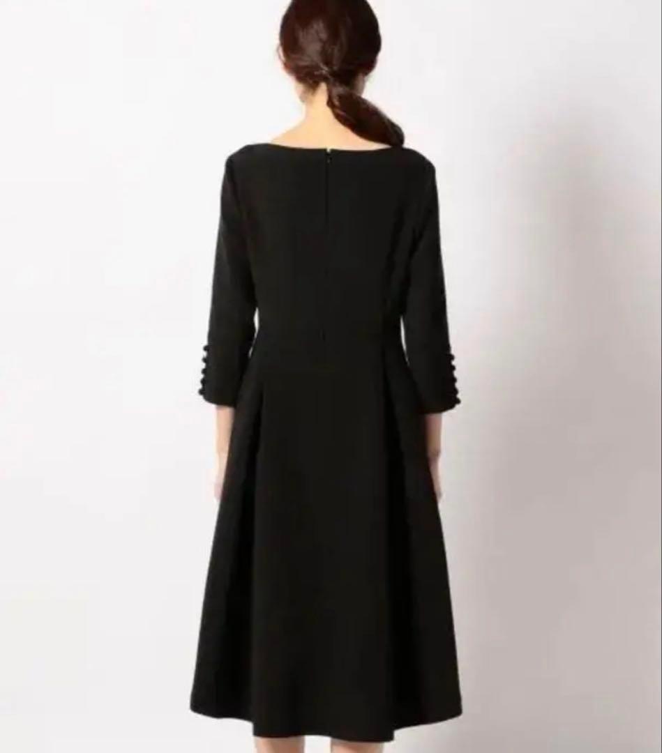 滝沢眞規子さん着用／VERY掲載／23区 ダブルクロス ワンピース 40