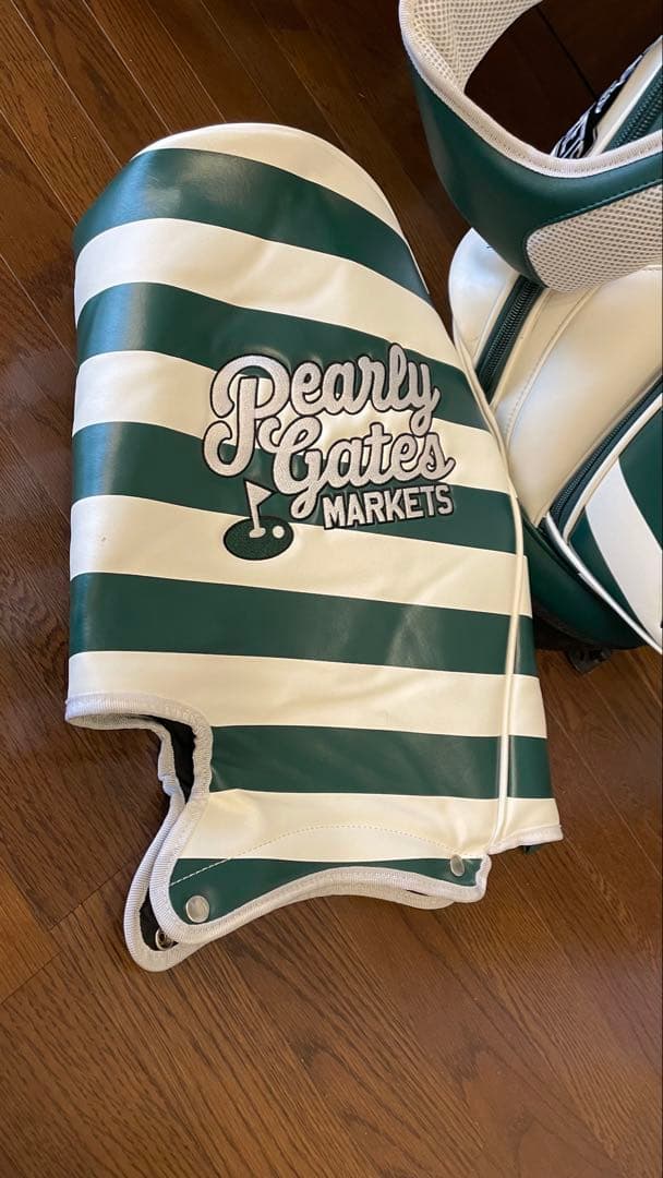 パーリーゲイツ スタンド式キャディバッグ 「MARKETS」ヘッドカバーおまけ付