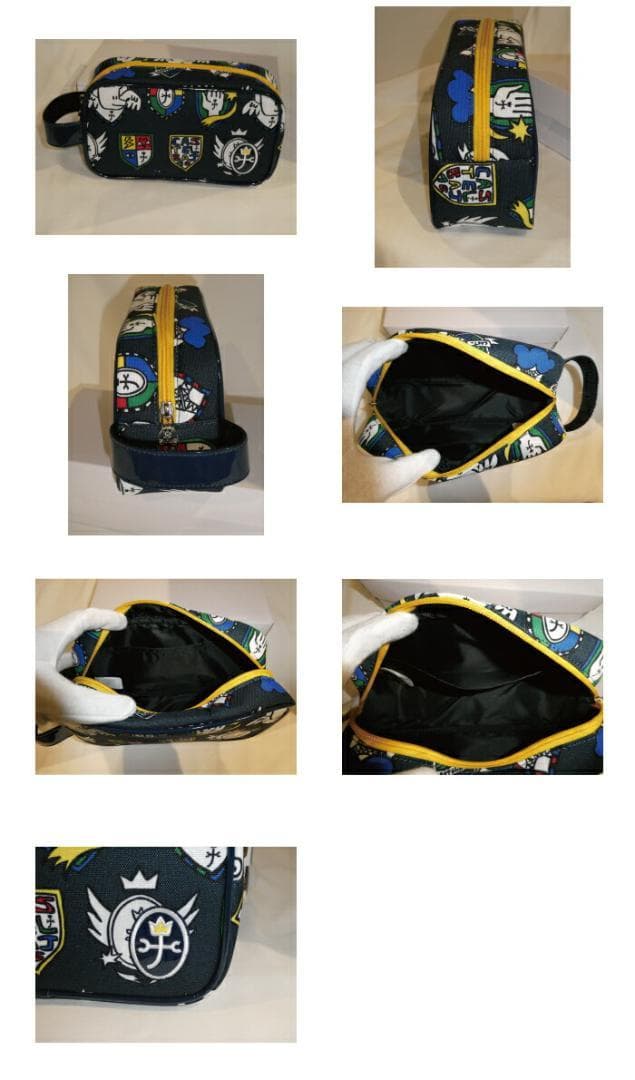 カステルバジャック カートポーチ 7234381308 ネイビー