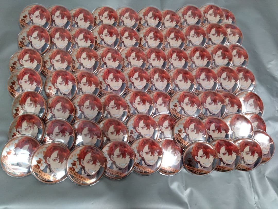 VAZZROCK バズロ 大山直助 缶バッジ bc2