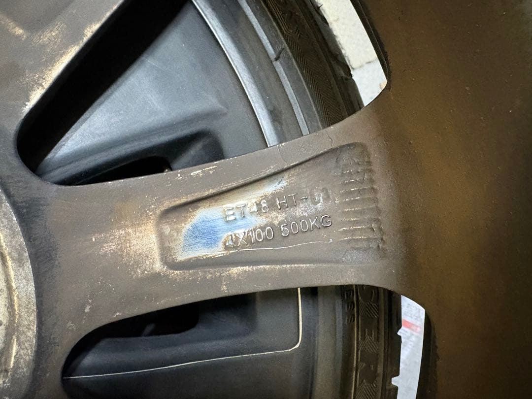 軽用 ロクサーニ ディーヴァ ダブルフェイス16インチセット