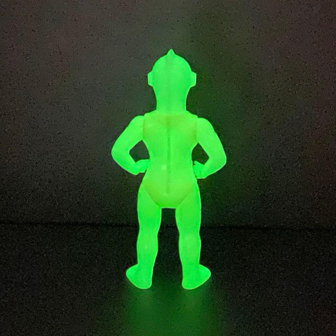 希少 当時物 記念物 ソフビ ウルトラマン 350 蓄光 限定 ウルトラマン祭り