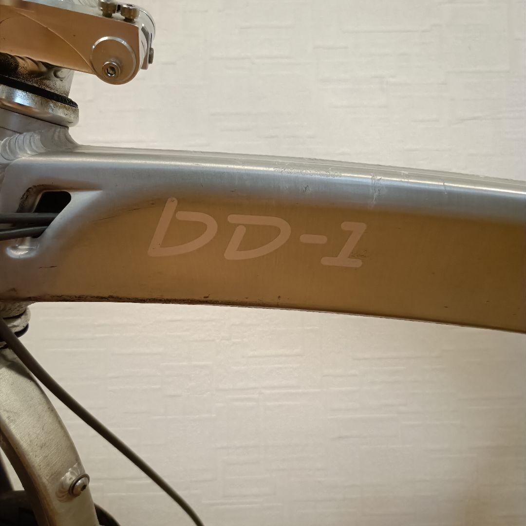 R&M ライズアンドミューラー BD-1 18インチ 折りたたみ自転車 ミニベロ