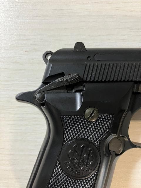 ＷＡ　ベレッタ M84F（ガスブローバック）