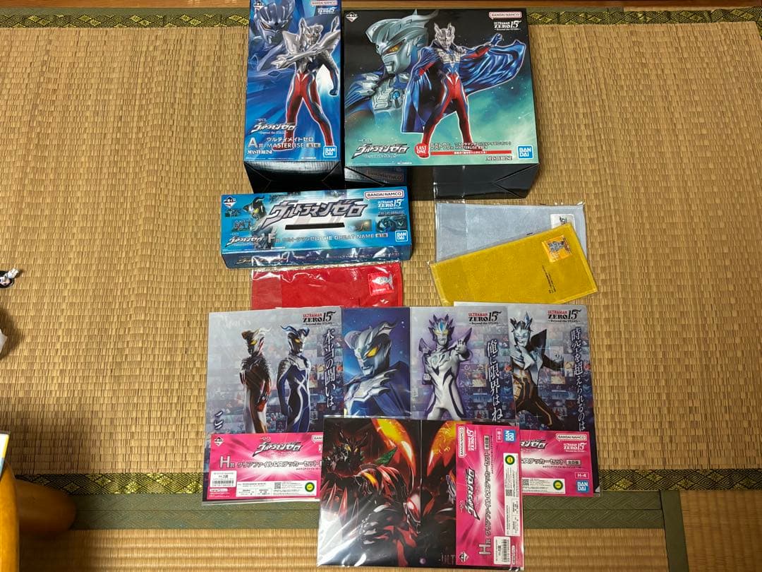 一番くじ ウルトラマンゼロ A賞F賞ラストワン賞 オマケ