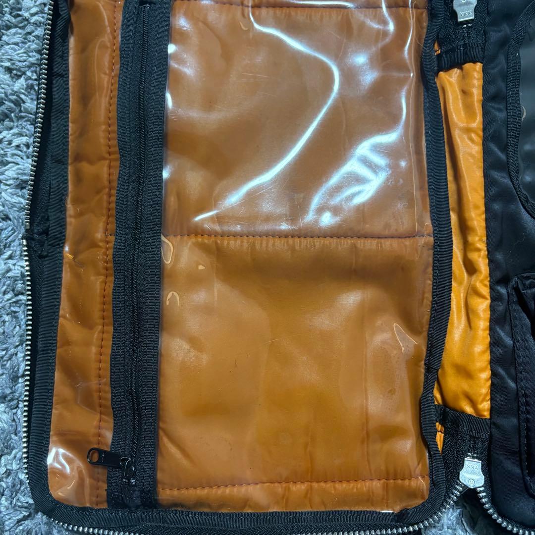 希少 廃盤 ポーター タンカー 2層式 ショルダーバッグ L 黒