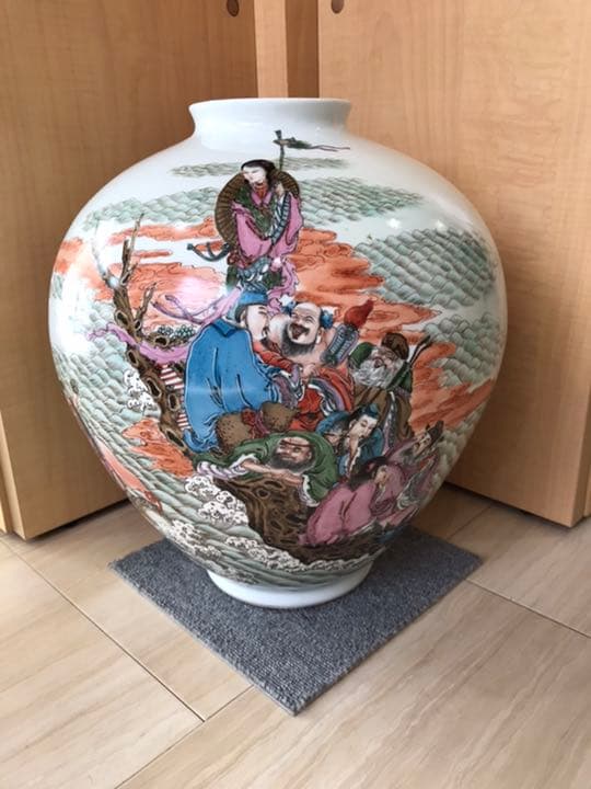 中国の古いツボ