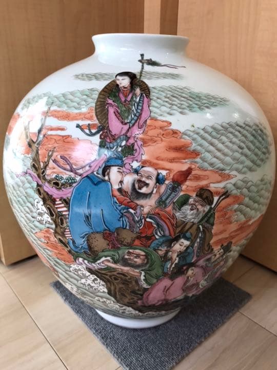 中国の古いツボ