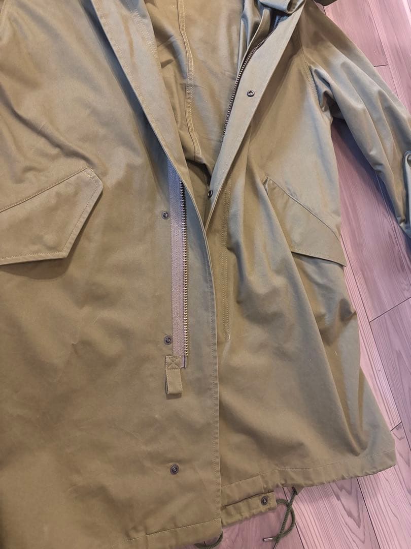 ＪＯＵＲＮＡＬ　ＳＴＡＮＤＡＲＤモッズコート ファー付き