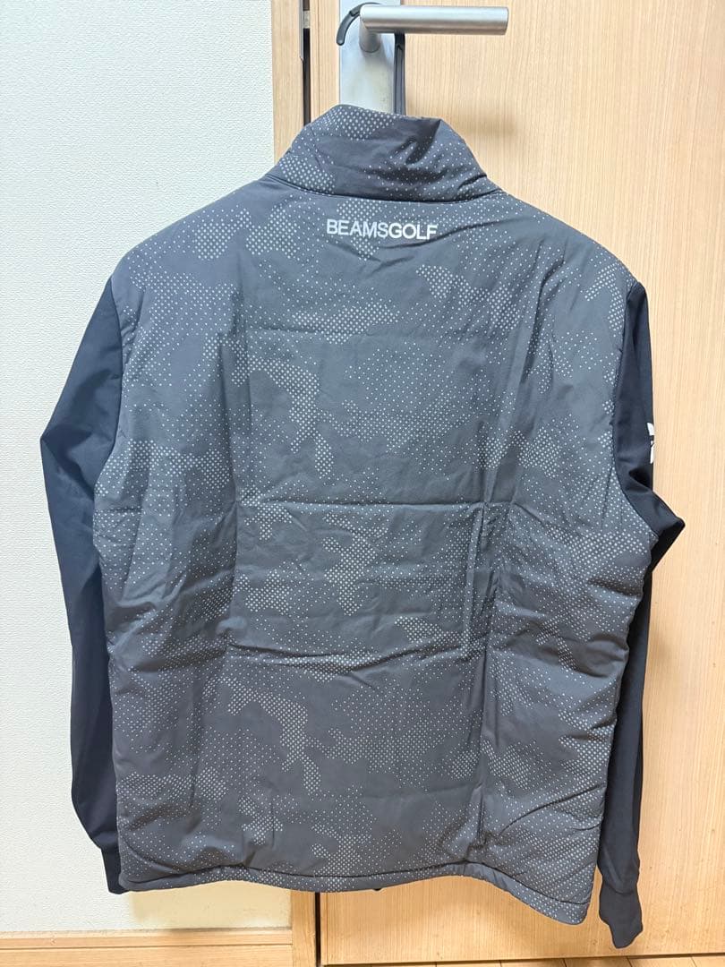ビームスゴルフ　中綿ジャケット　ハイブリッドジャケット　Mサイズ