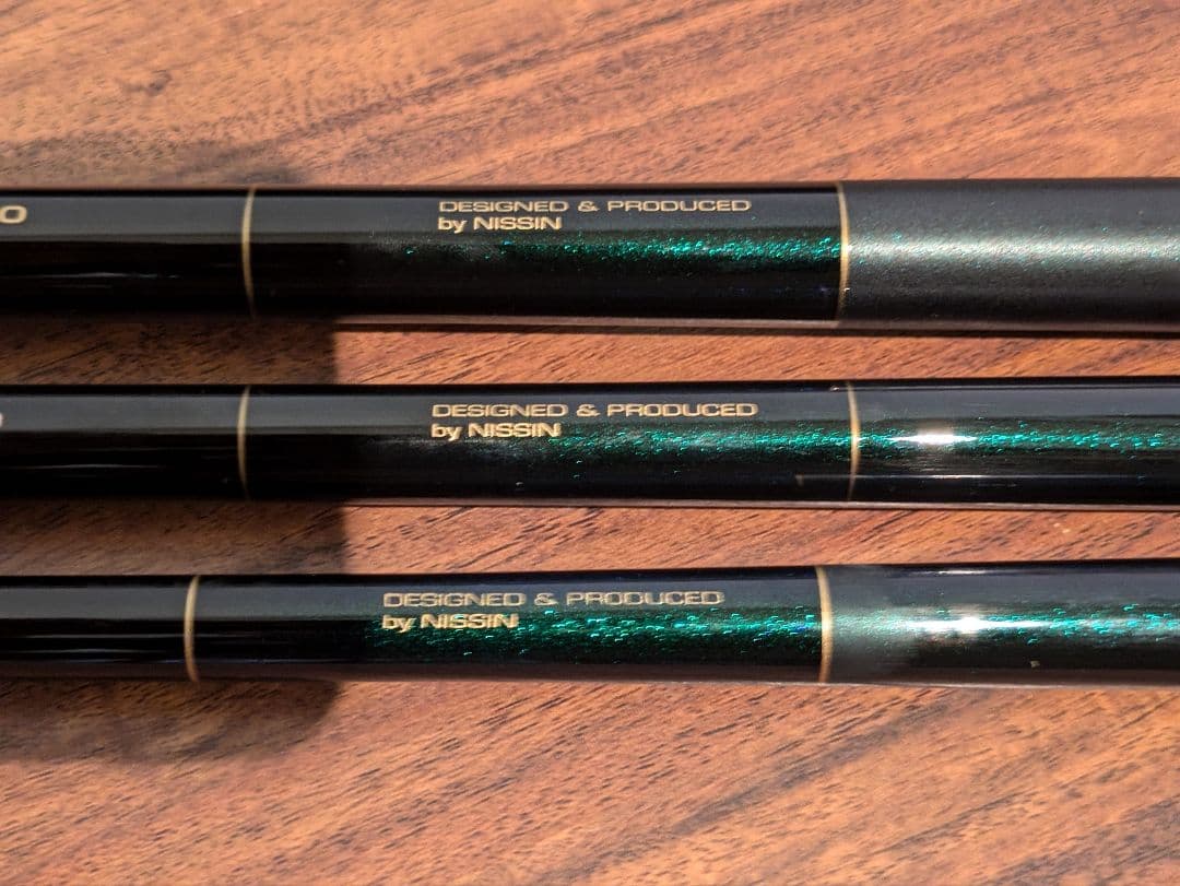 日新 ファインモード流 渓流竿 3本＆ダイワ渓流竿ケース　セット　まとめ