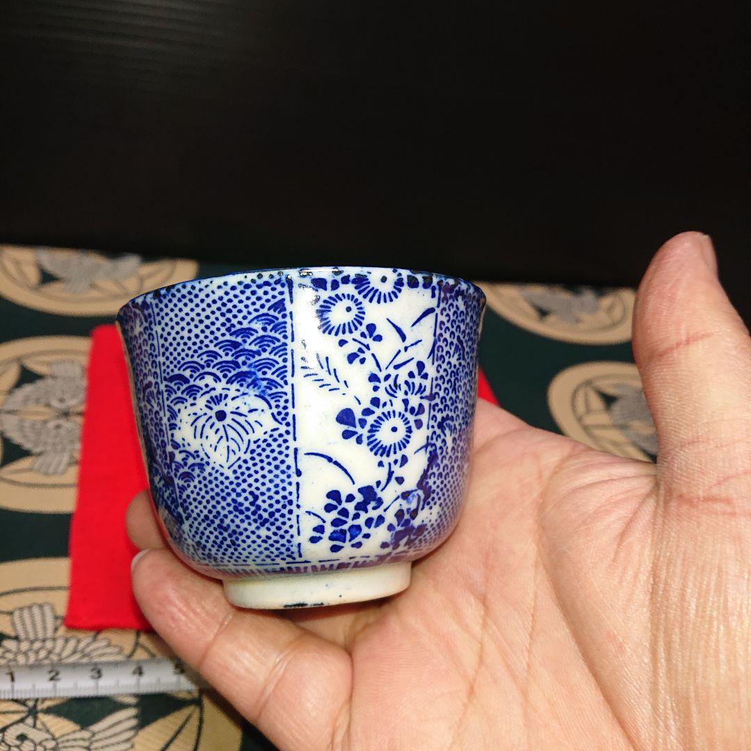 時代物蕎麦猪口