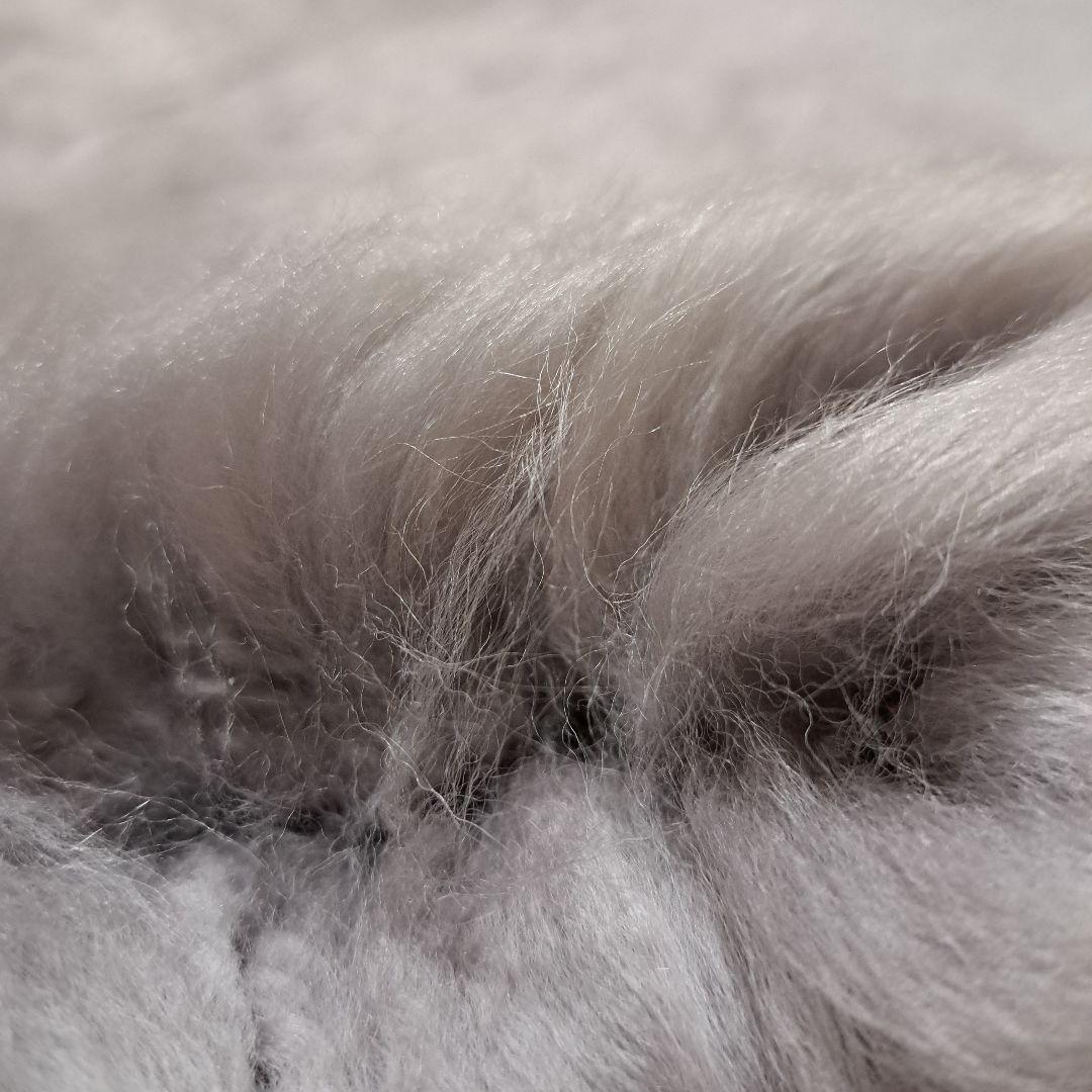 ムートンラグ　ニチロムートン　防ダニ加工