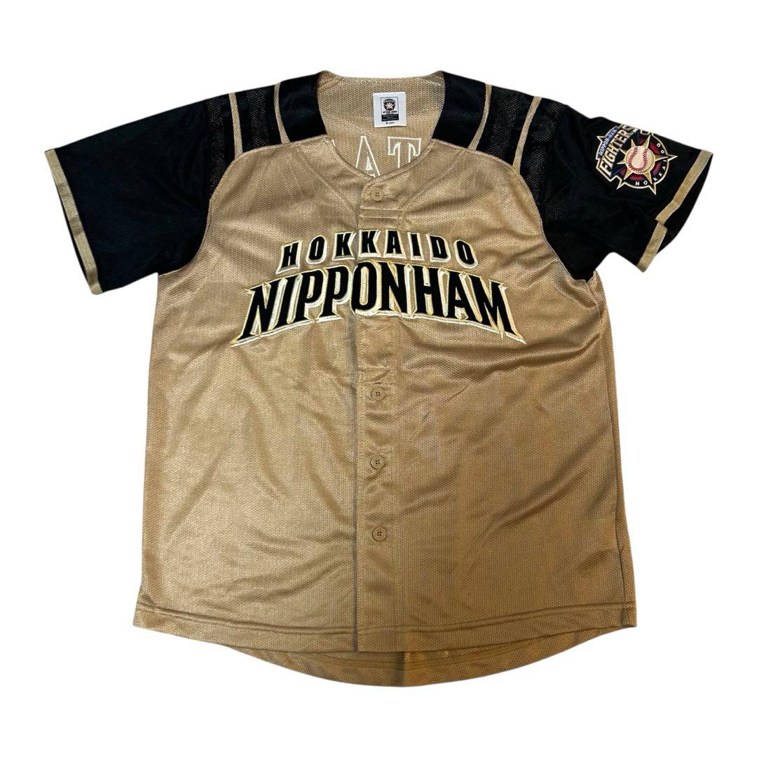 【希少・美品】　大谷翔平　ビジター　レプリカユニフォーム　日本ハム　サイズS