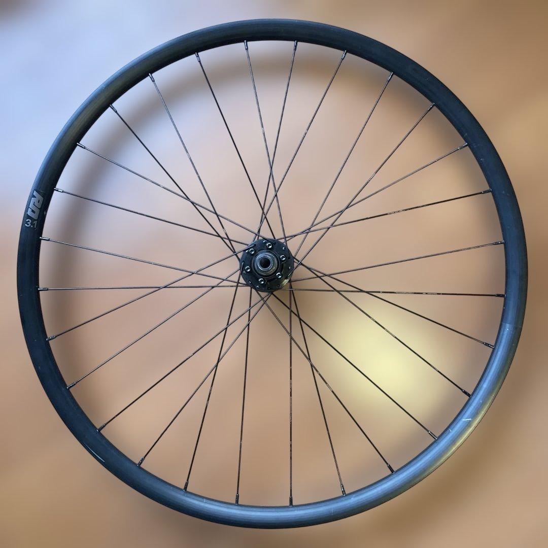 RD3.1 完組ホイール 32本スポーク　前輪