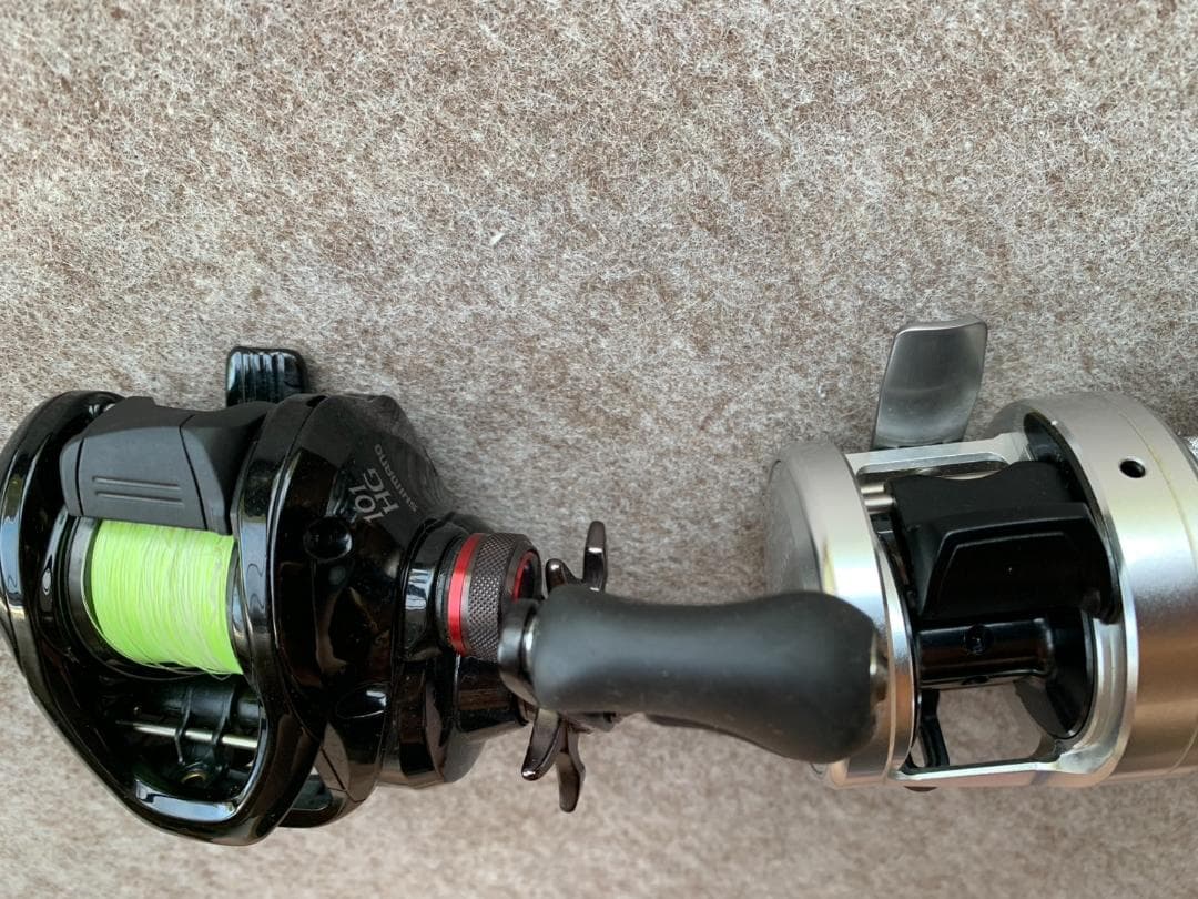 アルテグラ2500S　カルカッタ101　スコーピオンDC101HG