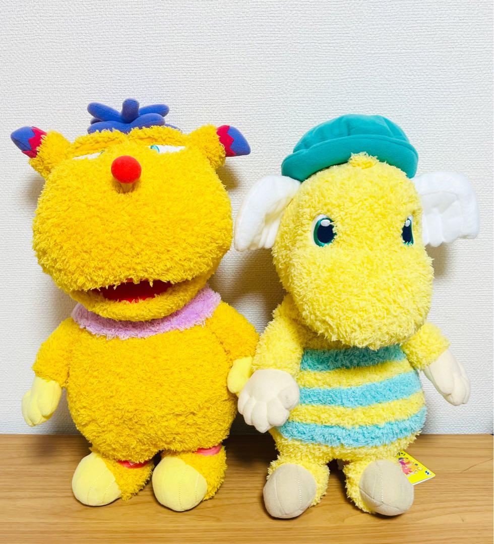 【希少】スプー・アネム・ジャコビ・ズズ/ぐ〜チョコランタン BIGぬいぐるみ