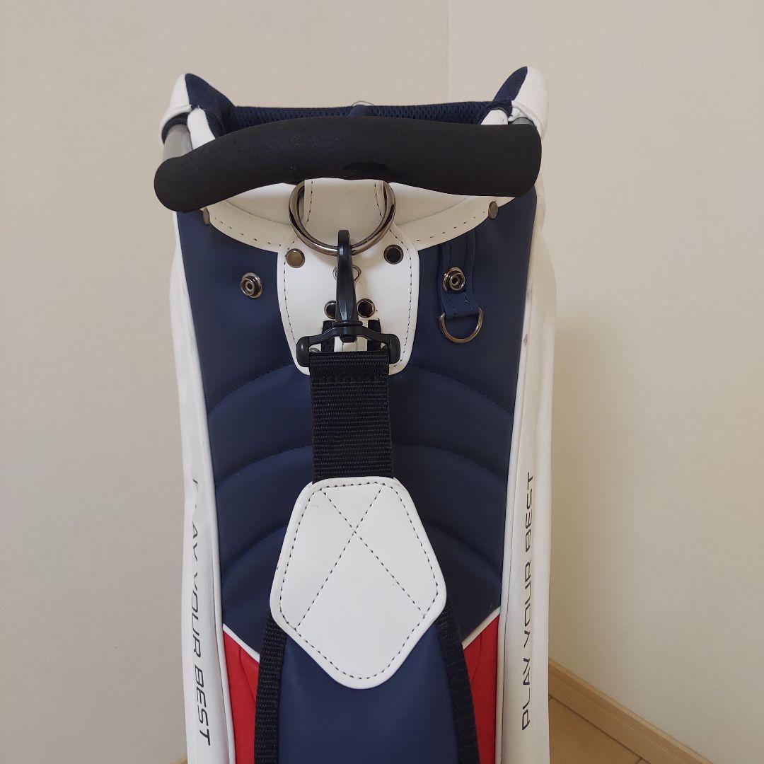 PING ピン キャディバッグ ★トリコロール