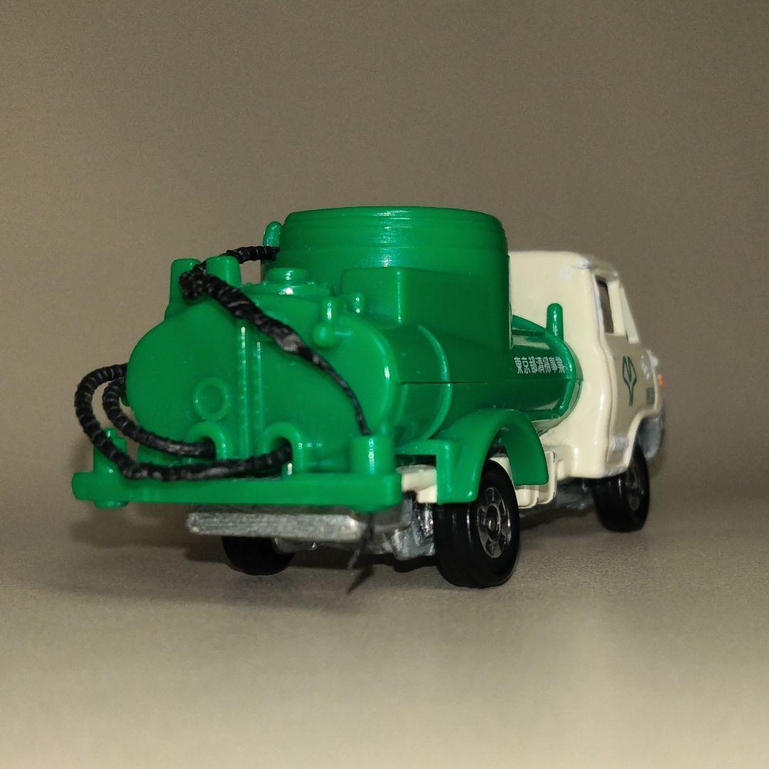 ★商談中★　5787 塗装修復トミカ トヨタダイナ バキュームカー 1/68