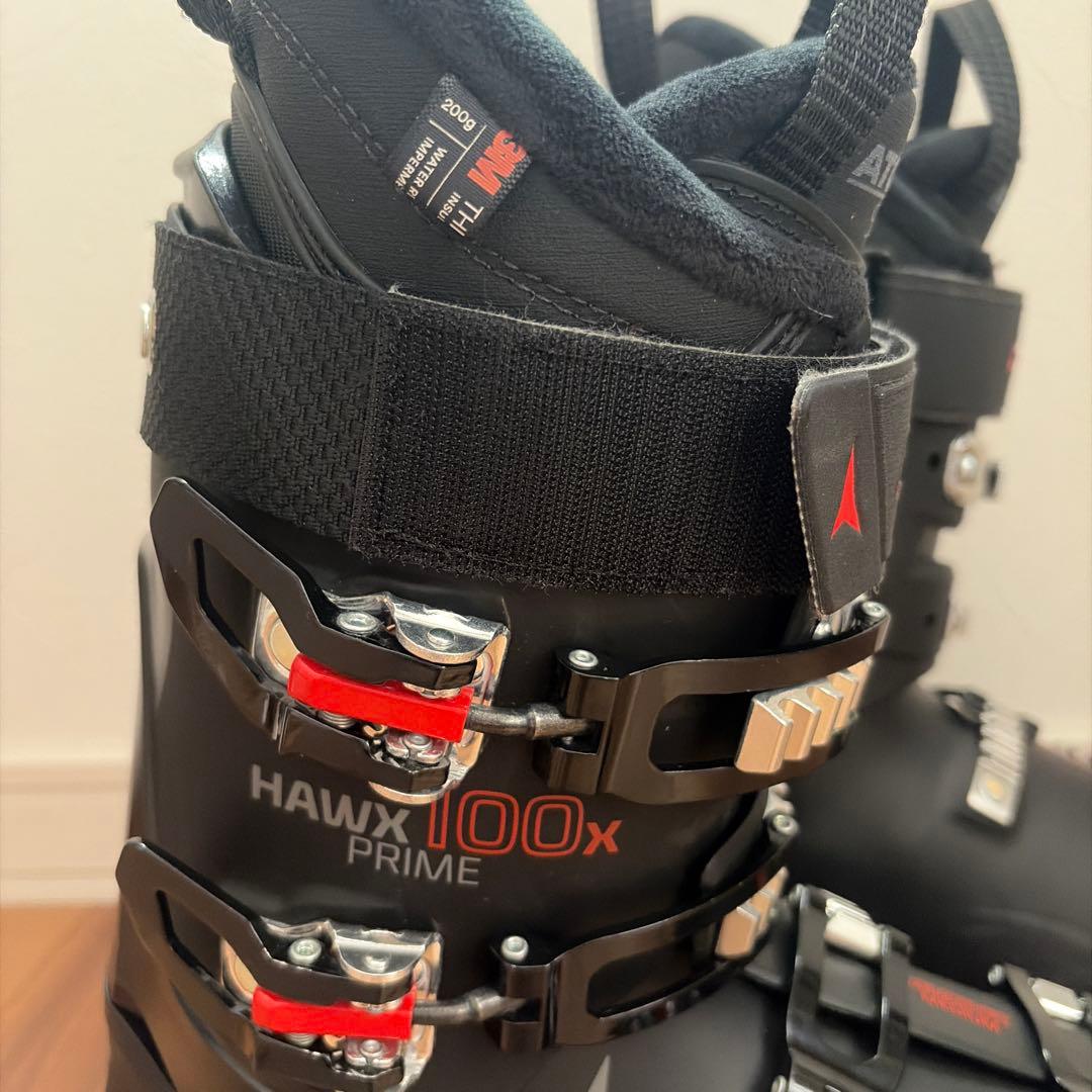 ATOMIC HAWX 100X PRIME スキー用ブーツ　27〜27.5㎝