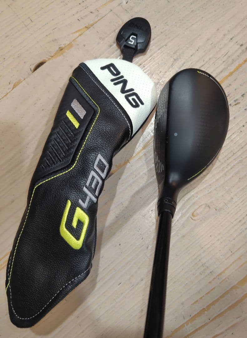 PING G430 ユーティリティ U5