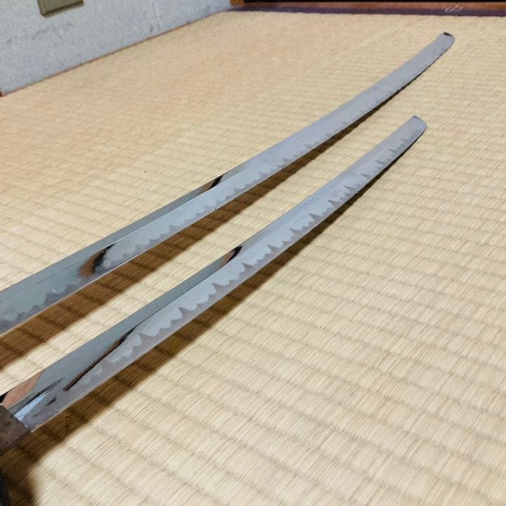 模造刀　脇差付き　二振り　アンティーク　骨董