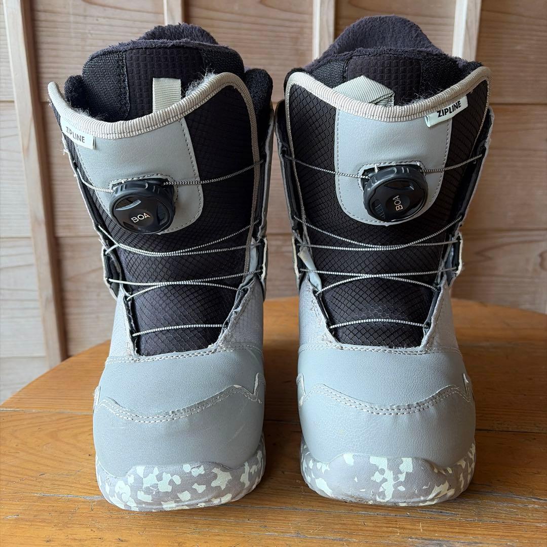 バートン BURTON ZIPLINE BOAキッズ スノボーブーツ 22cm