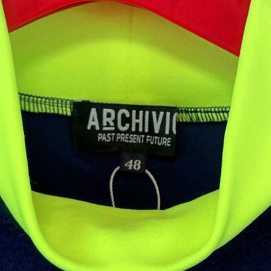 【新品未使用 アルチビオ】 メンズ 暖か機能素材 ヒートテック長袖 48号