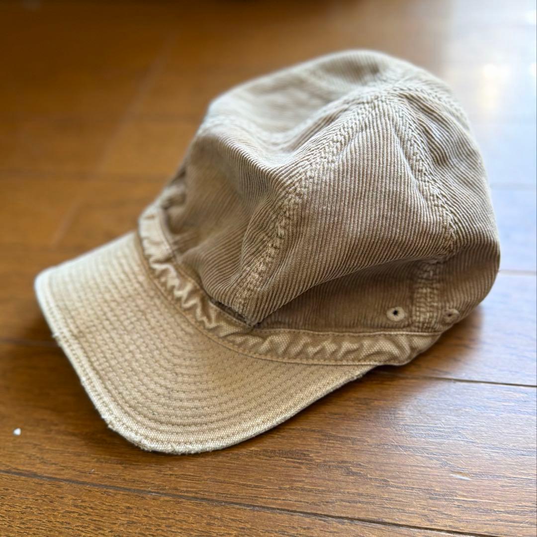 キャピタル コーデュロイワークキャップ