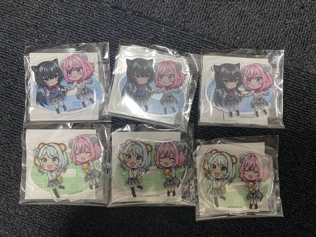 わたなれ　くじ引き堂 B.C.D.おまけ賞セット